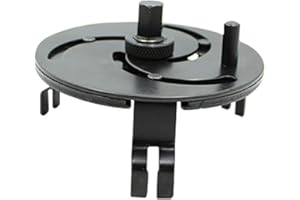 LUKRA FireAngels - Llave ajustable para tapa de bomba de combustible de coche con 3 mordazas de 100 a 170 mm