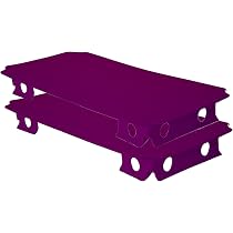 Canasto Metal Forrado Con Tela 40 X 31 X 63 Cm | Cuotas sin interés