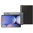 Samsung Galaxy Tab S10+ 512GB Moonstone Grey and keyboard with trackpad