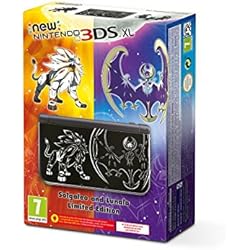 Nintendo Consola 3DS XL Sol y Luna