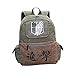 Produktbild Attack on Titan Cosplay Rucksack Shingeki Keine Kyojin Schultasche Khaki Anime Geschenk