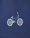 JOULES New Autumn 2016 Boys Navy Bike DALE Half Zip Sweatshirt (5-6)