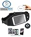 Produktbild Bauchtasche für Damen & Herren, Laufgürtel, Lauftasche von Becksports Running Beck Touch mit wasserabweisenden Fach für Smartphone iPhone 6 7 8 X Plus, Samsung S7 S8 S9 Geld & Schlüssel