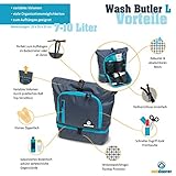 outdoorer Wash Butler L, große Kulturtasche mit Roll-Top Verschluss - 3