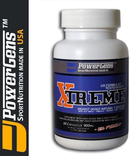 Xtreme T Booster/Thick Anaboler No2 Muscle Toning Complex with Base