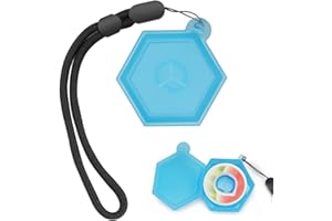 EIROVYA Scatola di immagazzinaggio per profumo, Blu, 1 pezzo