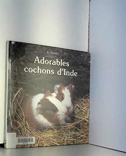 couverture de : Adorables cochons d'Inde