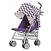Obaby Metis Plus Stroller ZigZag Bundle (Purple)