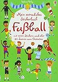 Image de Mein extradickes Stickerbuch: Fußball