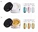 Lover Bar Mirror Nail Glitter Powder Set-Metallic Magic Effect Cosmetics Makeup Tools Kit-2-3g Shinning Additive Pigment Tip Decoration Art Nails Chrome Dust for UV Gel Polish+Applicator Sponge Stick (Pack of 12)