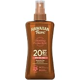 Hawaiian Tropic Glowing Protection Dry Spray Koruyucu & Bronzlaştırıcı Yağ SPF20 200 Mililitre