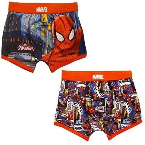 Trueboy Spider-Man Boxers - Age 6-7