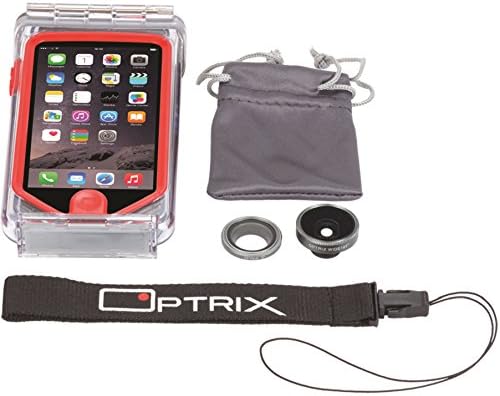 Optrix by Body Glove Waterproof Action Camera Case for iPhone SE/5/5s - Standard