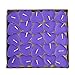 Price comparison product image Leisial 50 pcs Purple Heart Shaped Candles Smokeless Tea Lights Wedding or Anniversary Lasting 1.5-2hrs Purple (3cm)