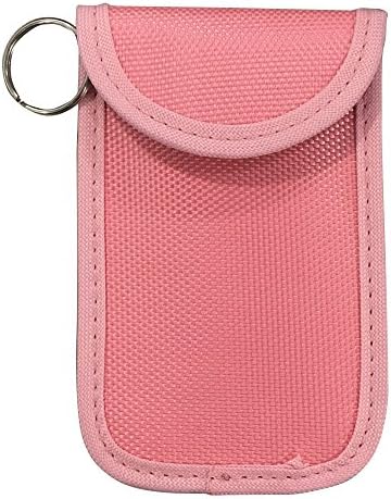 RFID Blocking Car Key Fob Pouch Shielding Bag – Blocks Defends and Jams RF Signals, SMS Wi-Fi, 4G, NFC and RFID