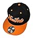 Produktbild Snapbacks New York Empire Orange & Schwarz Baseball Cap