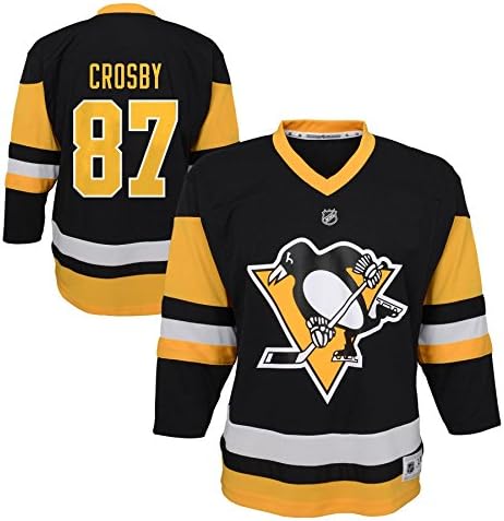 Sidney Crosby Pittsburgh Penguins NHL Child Replica (4-7) Home Hockey Jersey - Size 4-6X