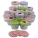 Maße: Ø 8,5 cm, H 6,7 cm / Deckel können je nach Warenpartie variieren