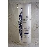 Konfirmationskerze K-95b in vers. Farben inkl. Namen und Datum - auch zur Kommunion