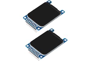 GERUI 2-pack 1,69-tums färg TFT-skärm High-Definition IPS LCD-modul 240×280 SPI-gränssnitt ST7789-drivrutin