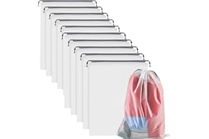 BKRDTY Bolsa De Viaje para Zapatos 10 Piezas Bolsas Organizadores para Maletas Todo en uno Bolsos de Almacenaje Impermeable para Ropas Cosméticos Zapatos