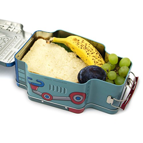SUCK UK Lunchbox „Roboter“ - 4
