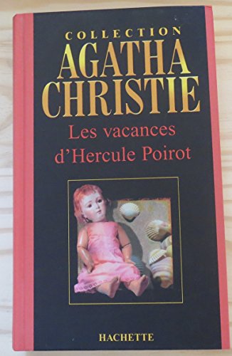 couverture de : Les vacances d'Hercule Poirot