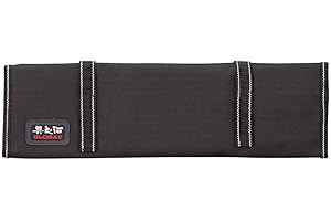 Global - Estuche de cuchillos enrollable para 9 cuchillos