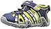 Geox Sandal Kraze B, Baby Boys' Walking Baby Sandals, Blue (Navy/Lime Green), 9 Child UK UK (27 EU)