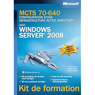 Read Mcts 70 640 Configuration D Une Infrastructure Active - 