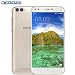 Produktbild Smartphone ohne vertrag, DOOGEE X30 Dual Sim Android 7.0 Handy, 5.5 Zoll IPS HD Display, 2GB RAM + 16GB ROM, Mali 400 525MHz - Dual 5.0MP Front Kameras + Dual 8.0MP Hintere Kameras - 3360mAh - Gold