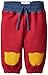 Kite Kids Baby-Boys Bear Jogger Trousers, Red, 0-3 Months