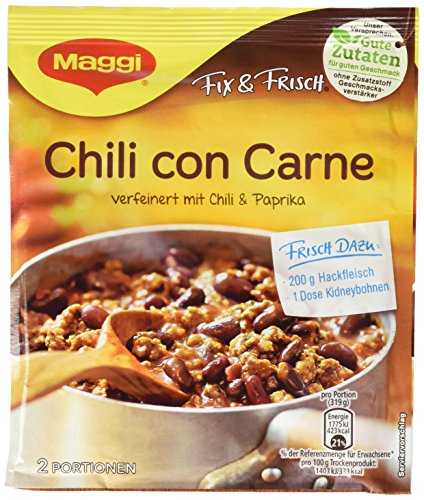 Preisvergleich Produktbild Maggi Fix Chili Con Carne, 42er Pack (42 x 33 g)