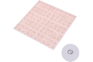 YESOA 100 Pcs Disposable Ear Press Needle Auricular 0.25 * 1.3mm ear massage plaster