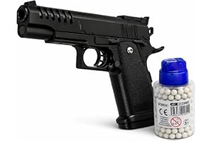 22 cm bollpistol för barn med 400 kulor nappflaska - skjutspel