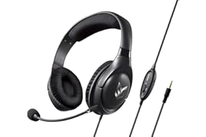 CREATIVE Sound Blaster Blaze V2 słuchawki nauszne do gier z odłączanym mikrofonem z redukcją szumów, wyciszeniem głośności i mikrofonu do komputerów PC / Mac/konsoli