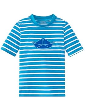 Schiesser Jungen Bademantel Aqua Bade-Shirt