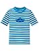 Produktbild Schiesser Jungen Bademantel Aqua Bade-Shirt, Blau (Blau 800), 98 (Herstellergröße:098)