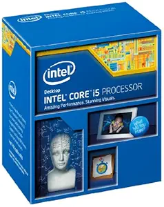 Intel Core i5-4460 Processor 6M Cache, up to 3.40 GHz (BX80646I54460)