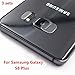 Produktbild Interesting® 3 Sets hinten Kamera Objektiv + Flash gehärtetes Glas Beschützer Film für Samsung Galaxy S8 Plus