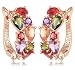 Youbella Jewellery Valentine Collection Aaa Swiss Zircon Clip On Earrings For Women RS.445.00