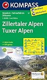 Image de Zillertaler Alpen - Tuxer Alpen 1 : 50 000