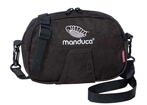 Manduca Carrier Front Pouch (Black)