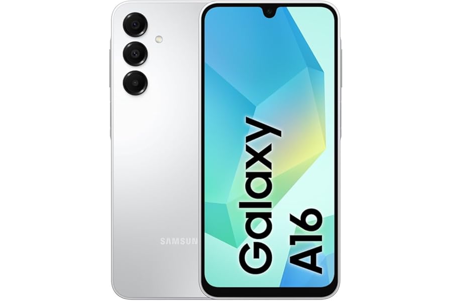 Samsung Galaxy A16, 3 Year Manufacturer's Warranty, Android 14, Super AMOLED Display 6.7" FHD+, 4GB RAM, 128GB, 5,000 mAh Battery, IP54, Expandable Memory, Gray