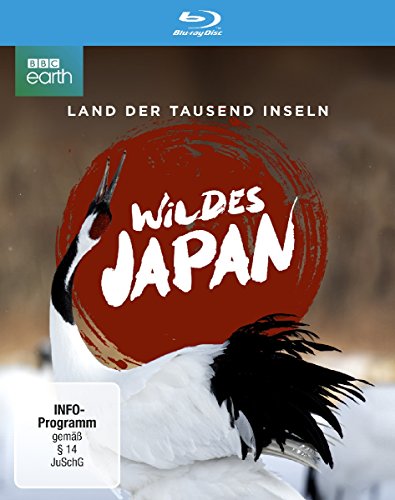 Book's Cover ofWildes Japan  Land der tausend Inseln Bluray