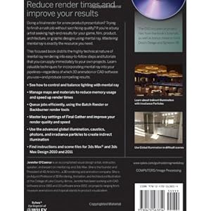 Mastering mental ray: Rendering Techniques for 3D and CG Professionals Book/DVD Package