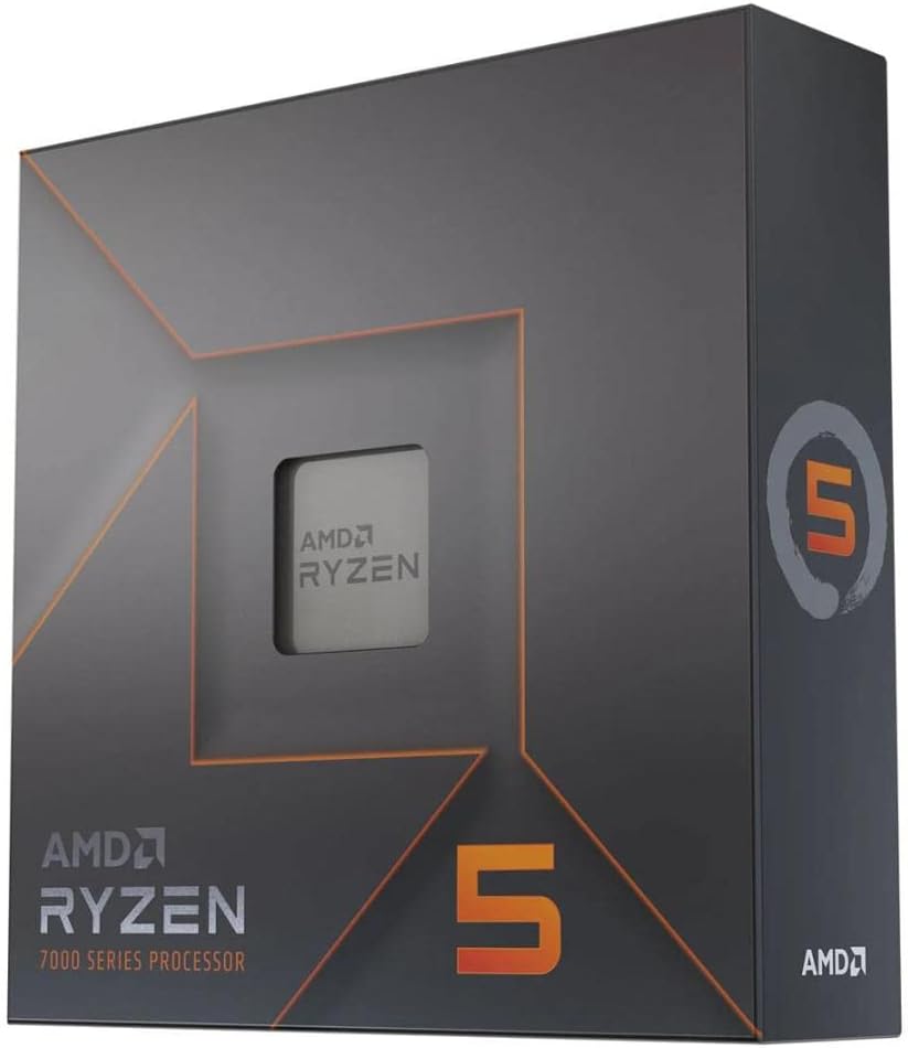 AMD RYZEN 5 7600X 4.70GHZ 38MB AM5 BOX