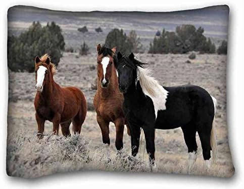 Custom Cotton &amp; Polyester Soft Animal Pillowcase Standard Size 20"X26" Design Pillow Case Cover suitable for Twin-bed