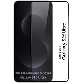 CONSTRAIN - Samsung Galaxy S26 Ultra ile Uyumlu Anti-Static ESD Cam Ekran Koruyucu