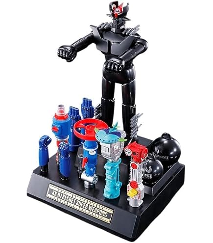 Tamashii Nations Voltes V Chogokin – 25 Cm Actionfigur Soul Of Chogokin